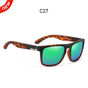 Fashion Guy's Sun Glasses From KDEAM Polarized Sunglasses Men Classic Design All-Fit Mirror Sunglass With Brand Box CE