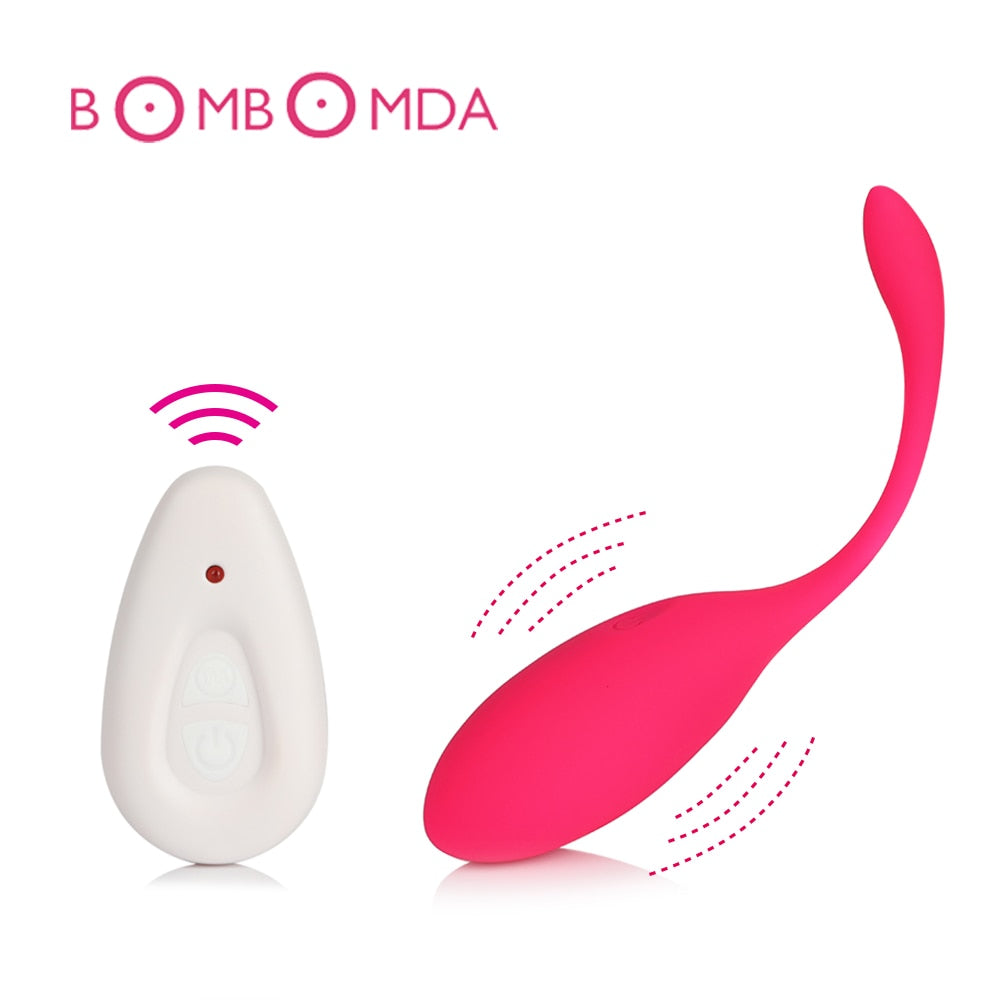 Wireless Remote Control Vibrating Bullet Egg Vibrator Sex Toys for Woman USB Recharging Clitoris Stimulator Vaginal Massage Ball