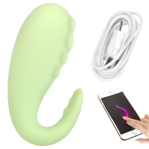 OLO Silicone Monster Pub Vibrator APP Bluetooth Wireless Remote control G-spot Massage 8 Frequency Adult Game Sex Toys for Women