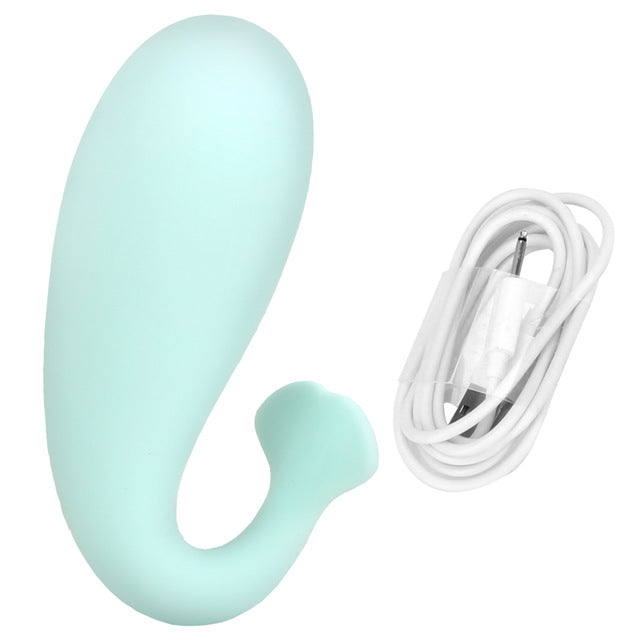 OLO Silicone Monster Pub Vibrator APP Bluetooth Wireless Remote control G-spot Massage 8 Frequency Adult Game Sex Toys for Women