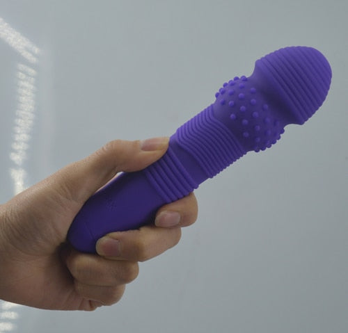 FAAK Silicone Magic AV Wand Body Massager Sex Toy Female Masturbator  7 speed Powerful clit Vibrators for Women Man Sex Products