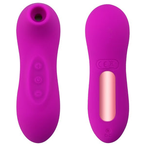 Powerful Clit Sucker Vibrator Tongue Vibrating Nipple Sucking Blowjob Clitoris Stimulator Etotic Sex Toys for Women Masturbator