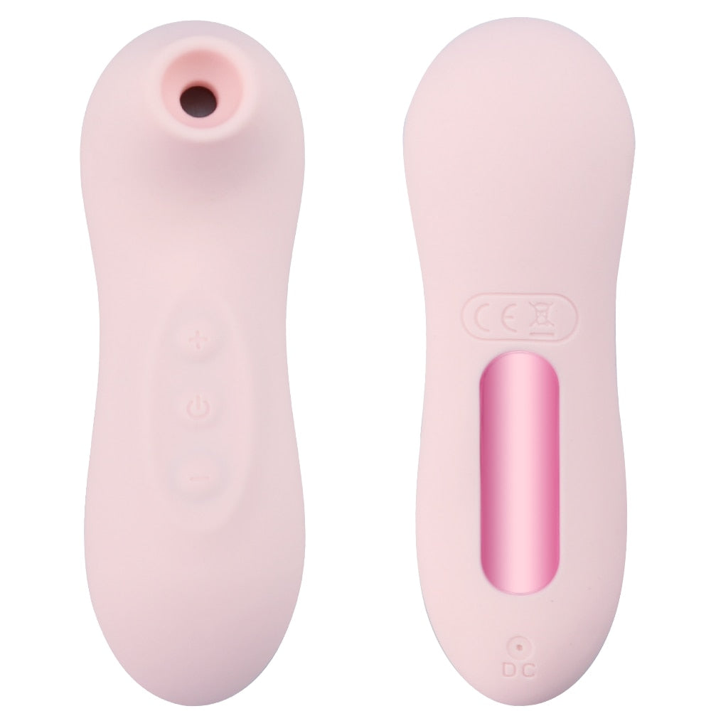 Powerful Clit Sucker Vibrator Tongue Vibrating Nipple Sucking Blowjob Clitoris Stimulator Etotic Sex Toys for Women Masturbator