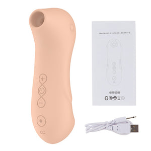 Powerful Clit Sucker Vibrator Tongue Vibrating Nipple Sucking Blowjob Clitoris Stimulator Etotic Sex Toys for Women Masturbator