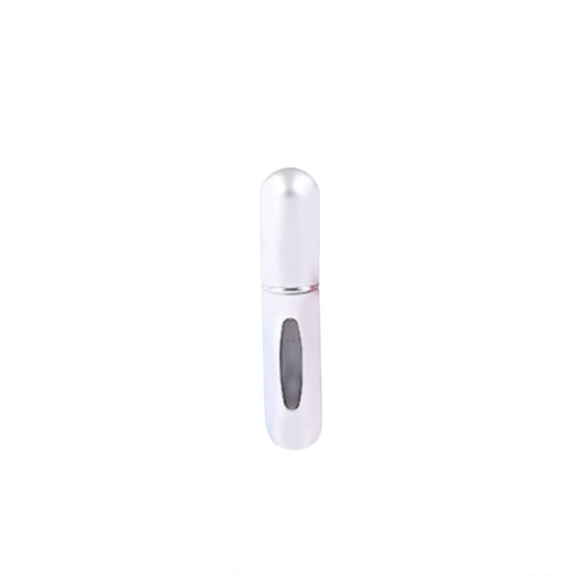 5ml Portable Mini Aluminum Refillable Perfume Bottle With Spray Empty Cosmetic Containers With Atomizer For Traveler New