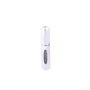 5ml Portable Mini Aluminum Refillable Perfume Bottle With Spray Empty Cosmetic Containers With Atomizer For Traveler New