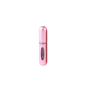 5ml Portable Mini Aluminum Refillable Perfume Bottle With Spray Empty Cosmetic Containers With Atomizer For Traveler New