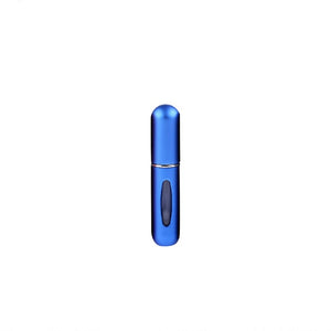 5ml Portable Mini Aluminum Refillable Perfume Bottle With Spray Empty Cosmetic Containers With Atomizer For Traveler New