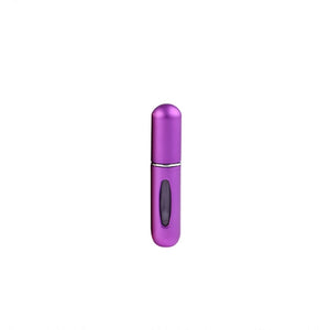 5ml Portable Mini Aluminum Refillable Perfume Bottle With Spray Empty Cosmetic Containers With Atomizer For Traveler New