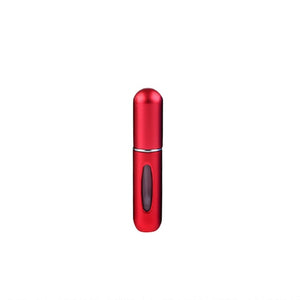 5ml Portable Mini Aluminum Refillable Perfume Bottle With Spray Empty Cosmetic Containers With Atomizer For Traveler New
