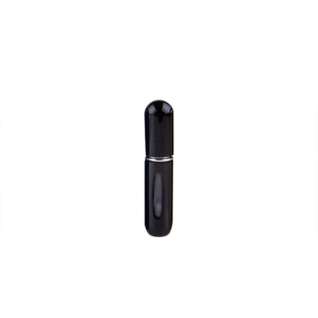 5ml Portable Mini Aluminum Refillable Perfume Bottle With Spray Empty Cosmetic Containers With Atomizer For Traveler New