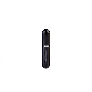 5ml Portable Mini Aluminum Refillable Perfume Bottle With Spray Empty Cosmetic Containers With Atomizer For Traveler New