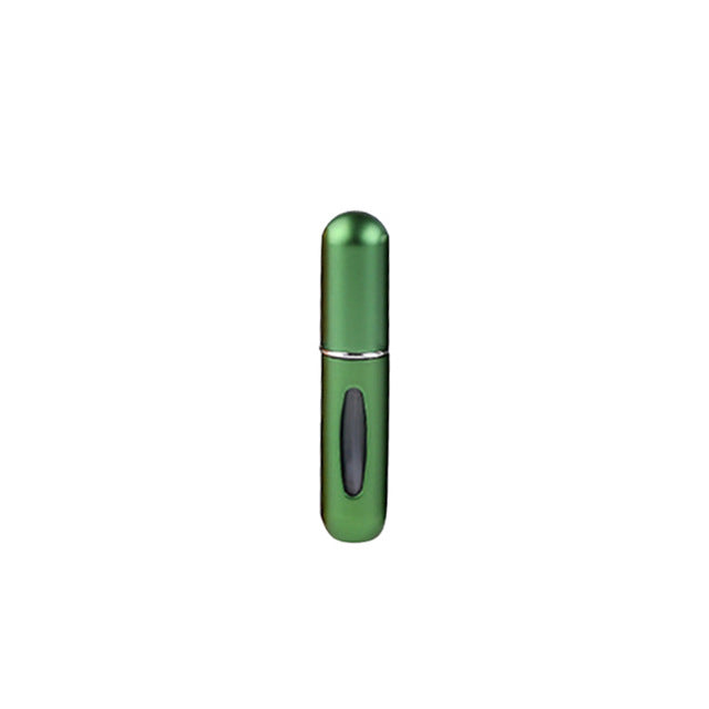 5ml Portable Mini Aluminum Refillable Perfume Bottle With Spray Empty Cosmetic Containers With Atomizer For Traveler New