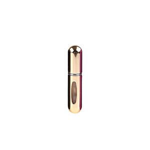 5ml Portable Mini Aluminum Refillable Perfume Bottle With Spray Empty Cosmetic Containers With Atomizer For Traveler New