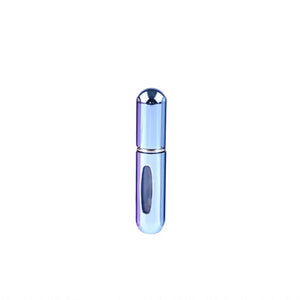 5ml Portable Mini Aluminum Refillable Perfume Bottle With Spray Empty Cosmetic Containers With Atomizer For Traveler New