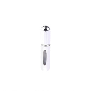 5ml Portable Mini Aluminum Refillable Perfume Bottle With Spray Empty Cosmetic Containers With Atomizer For Traveler New