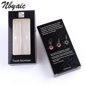 Nbyaic Refillable Portable Travel Mini Refillable Conveniet Empty Atomizer Perfume Bottles Cosmetic Containers For Traveler P27