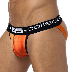 BS Hip Men Sexy Jockstrap Gay Underwear jock strap jockstraps cuecas gay tangas hombre Sexy G String Cueca Gay Penis Lingerie