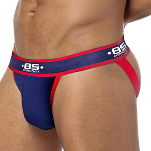BS Hip Men Sexy Jockstrap Gay Underwear jock strap jockstraps cuecas gay tangas hombre Sexy G String Cueca Gay Penis Lingerie