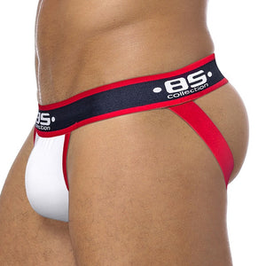 BS Hip Men Sexy Jockstrap Gay Underwear jock strap jockstraps cuecas gay tangas hombre Sexy G String Cueca Gay Penis Lingerie