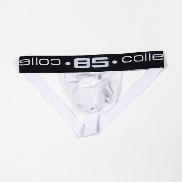 BS Hip Men Sexy Jockstrap Gay Underwear jock strap jockstraps cuecas gay tangas hombre Sexy G String Cueca Gay Penis Lingerie