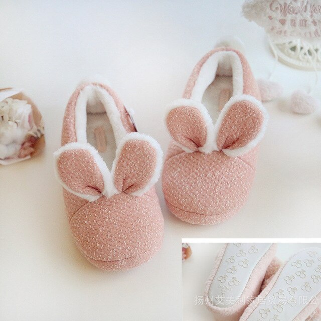 Clearance Item 31 Style Women's Four Seasons Home Indoor Slippers Woman Plush Cotton Warm Soft Office House Shoes Flip Flops Men