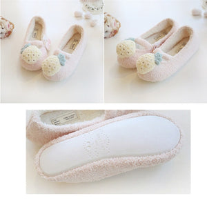 Clearance Item 31 Style Women's Four Seasons Home Indoor Slippers Woman Plush Cotton Warm Soft Office House Shoes Flip Flops Men