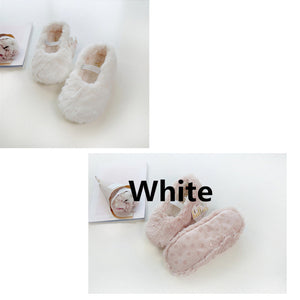 Clearance Item 31 Style Women's Four Seasons Home Indoor Slippers Woman Plush Cotton Warm Soft Office House Shoes Flip Flops Men