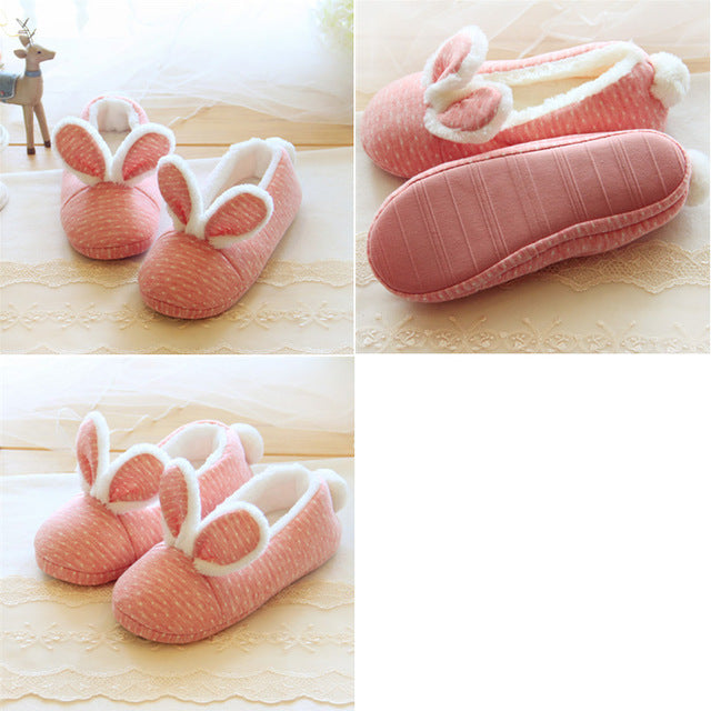 Clearance Item 31 Style Women's Four Seasons Home Indoor Slippers Woman Plush Cotton Warm Soft Office House Shoes Flip Flops Men