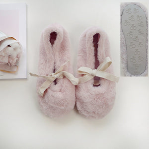 Clearance Item 31 Style Women's Four Seasons Home Indoor Slippers Woman Plush Cotton Warm Soft Office House Shoes Flip Flops Men