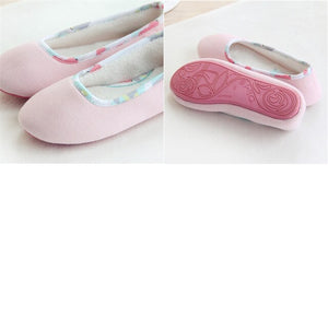 Clearance Item 31 Style Women's Four Seasons Home Indoor Slippers Woman Plush Cotton Warm Soft Office House Shoes Flip Flops Men