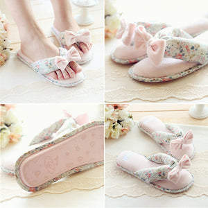 Clearance Item 31 Style Women's Four Seasons Home Indoor Slippers Woman Plush Cotton Warm Soft Office House Shoes Flip Flops Men