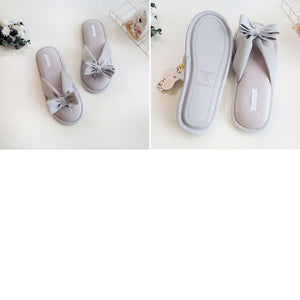 Clearance Item 31 Style Women's Four Seasons Home Indoor Slippers Woman Plush Cotton Warm Soft Office House Shoes Flip Flops Men