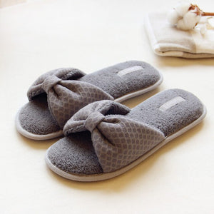 Clearance Item 31 Style Women's Four Seasons Home Indoor Slippers Woman Plush Cotton Warm Soft Office House Shoes Flip Flops Men