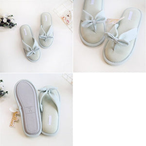 Clearance Item 31 Style Women's Four Seasons Home Indoor Slippers Woman Plush Cotton Warm Soft Office House Shoes Flip Flops Men