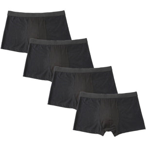 4pcs Mens Underwear Boxers Men Boxer Underwear Boxershort Panties Man Boxeur Homme Underpants Calzoncillos Bamboo Fiber Shorts