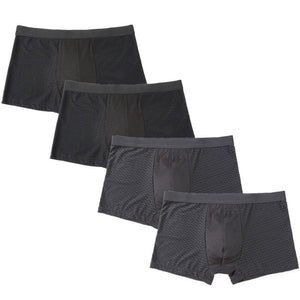 4pcs Mens Underwear Boxers Men Boxer Underwear Boxershort Panties Man Boxeur Homme Underpants Calzoncillos Bamboo Fiber Shorts