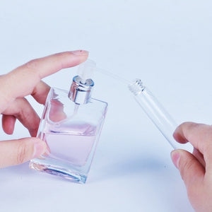 MUBTF - 5ml Portable Mini Refillable Perfume Bottle With Spray Scent Pump Empty Cosmetic Containers Spray Atomizer Bottle