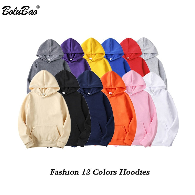 BOLUBAO Fashion Brand Men's Hoodies 2019 Spring Autumn Male Casual Hoodies Sweatshirts Men's Solid Color Hoodies Sweatshirt Tops