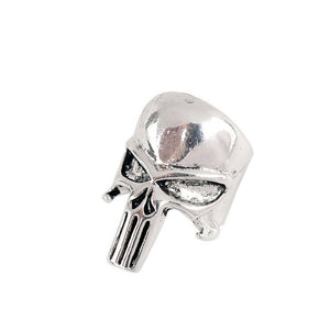 Gothic Punk Ring Men Retro Dragon Rabbit Snake Tiger Wolf Rings Skeleton Devil Evil Eye Pentagram Animal Male Ring Jewelry Anel