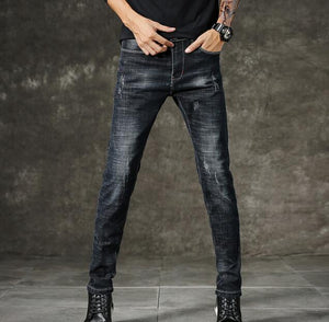 Classic Direct Stretch Stylish Comfortable Soft Jeans For Men Casual Denim On Hot Sales