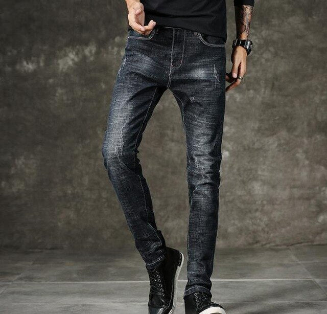 Classic Direct Stretch Stylish Comfortable Soft Jeans For Men Casual Denim On Hot Sales