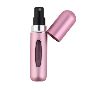 New Portable Mini Refillable Perfume Bottle With Spray Scent Pump Empty Cosmetic Containers Spray Atomizer Bottle For Travel 5Ml