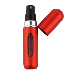New Portable Mini Refillable Perfume Bottle With Spray Scent Pump Empty Cosmetic Containers Spray Atomizer Bottle For Travel 5Ml