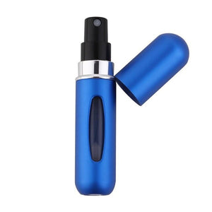 New Portable Mini Refillable Perfume Bottle With Spray Scent Pump Empty Cosmetic Containers Spray Atomizer Bottle For Travel 5Ml