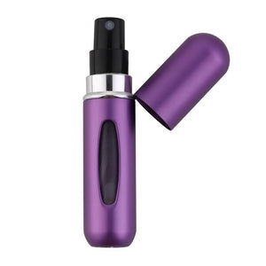 New Portable Mini Refillable Perfume Bottle With Spray Scent Pump Empty Cosmetic Containers Spray Atomizer Bottle For Travel 5Ml