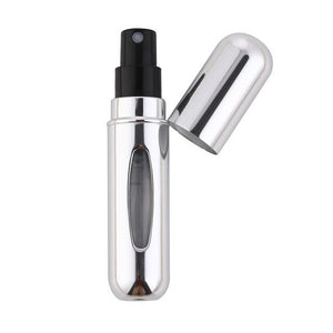 New Portable Mini Refillable Perfume Bottle With Spray Scent Pump Empty Cosmetic Containers Spray Atomizer Bottle For Travel 5Ml