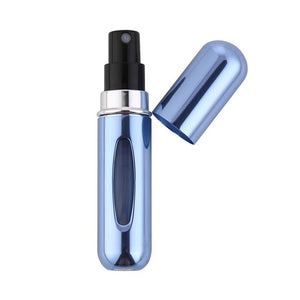 New Portable Mini Refillable Perfume Bottle With Spray Scent Pump Empty Cosmetic Containers Spray Atomizer Bottle For Travel 5Ml