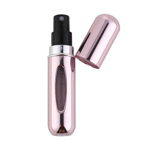New Portable Mini Refillable Perfume Bottle With Spray Scent Pump Empty Cosmetic Containers Spray Atomizer Bottle For Travel 5Ml