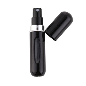 New Portable Mini Refillable Perfume Bottle With Spray Scent Pump Empty Cosmetic Containers Spray Atomizer Bottle For Travel 5Ml